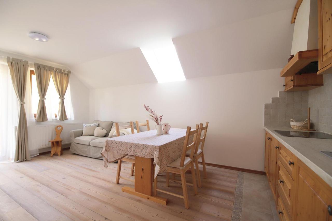 Apartments Pr' Speli Bohinj Bagian luar foto